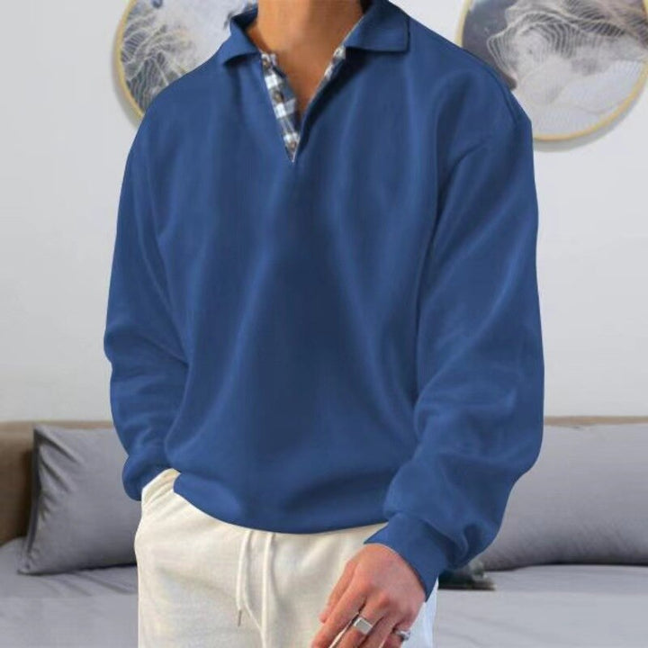 Benedikt – Sudadera Masculina | Comfort Clásico