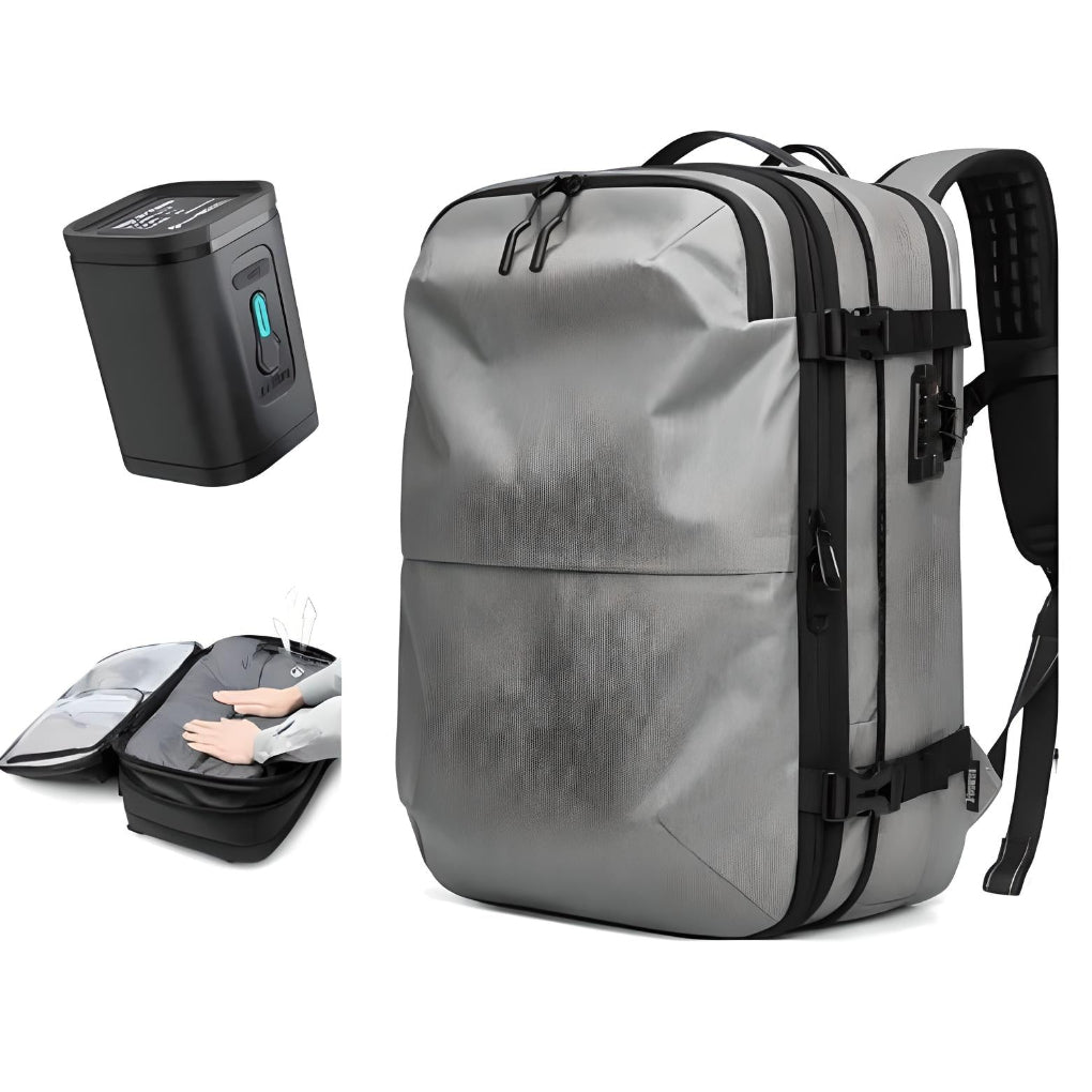 Mochila de Compresión de Cabina – Ligera, Segura y Ideal para Aventuras de Viaje Cortas