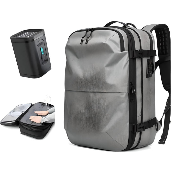 Mochila de Compresión de Cabina – Ligera, Segura y Ideal para Aventuras de Viaje Cortas
