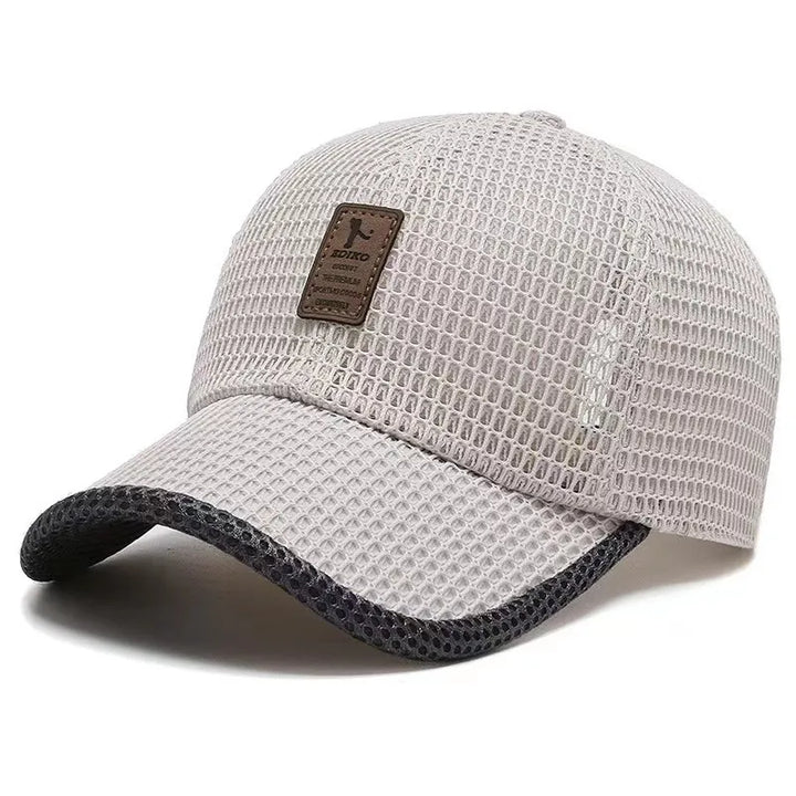 Lo último en gorras aireadas para el verano