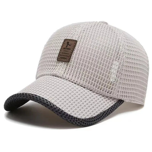 Lo último en gorras aireadas para el verano