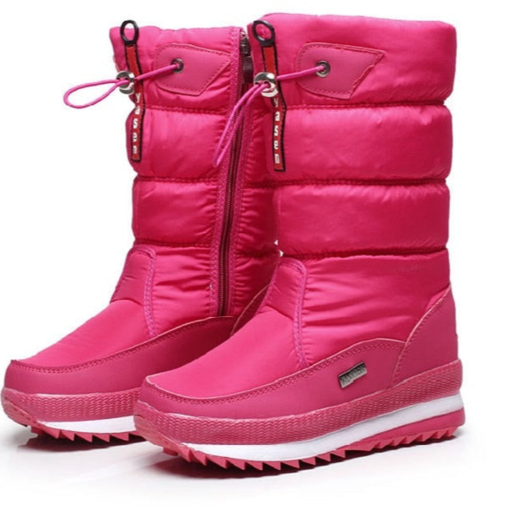 Botas de Invierno Super Cómodas y Acogedoras para Mujeres