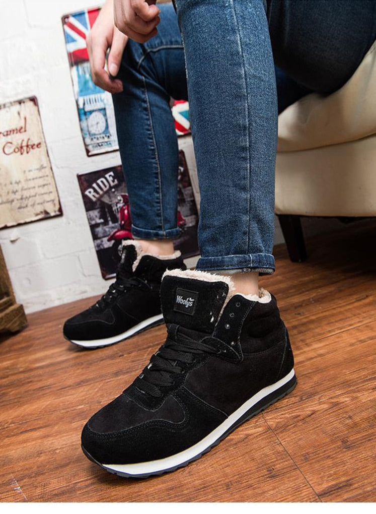 Botas de invierno para hombre: cálidas y elegantes