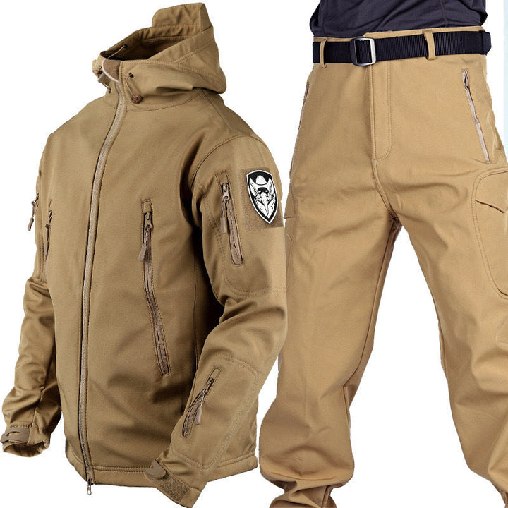 Conjunto Softshell para hombre