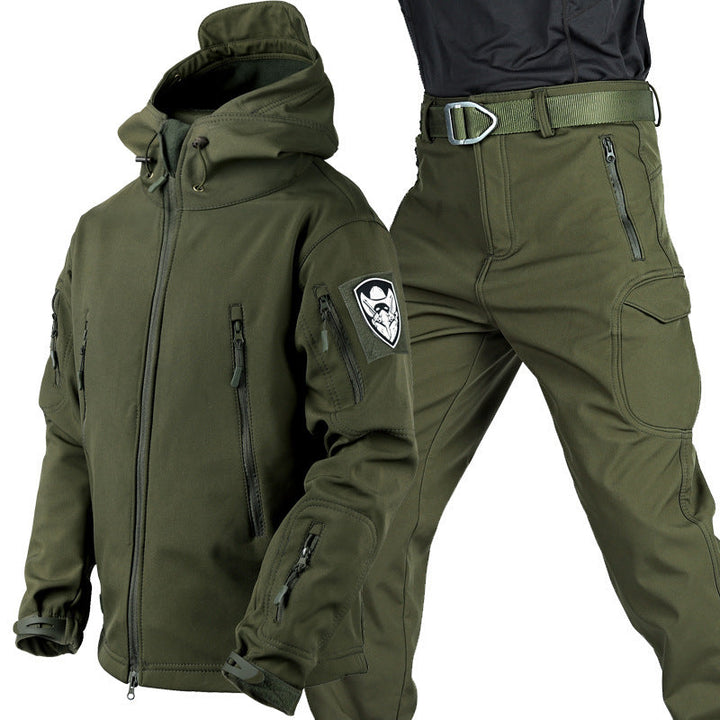 Conjunto Softshell para hombre