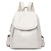 Mochila de piel resistente para mujer