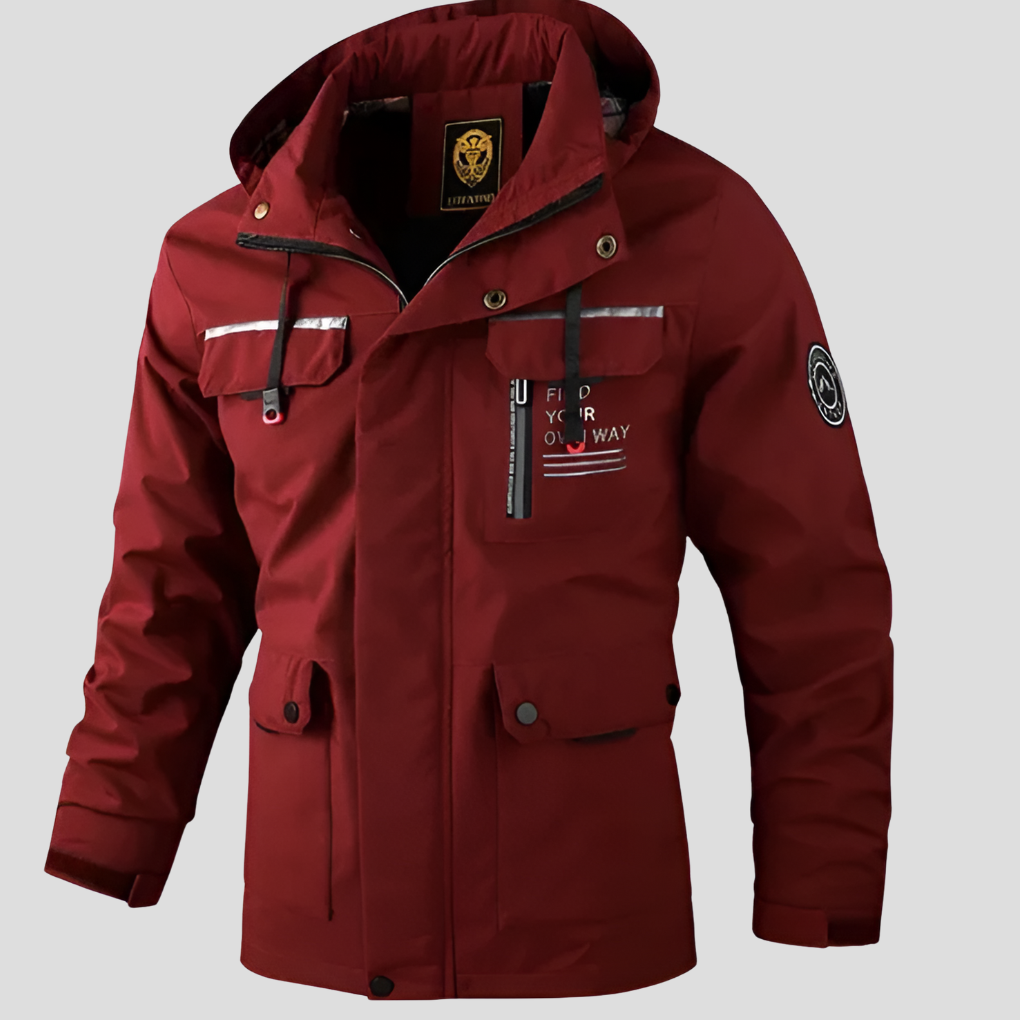 Chaqueta de invierno para hombre