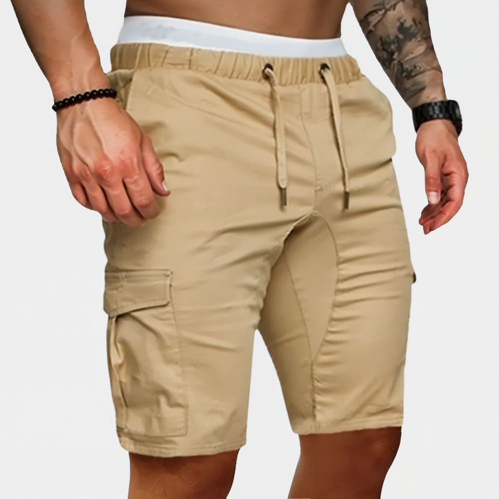 Pantalones cortos deportivos, de fitness y de playa para hombre