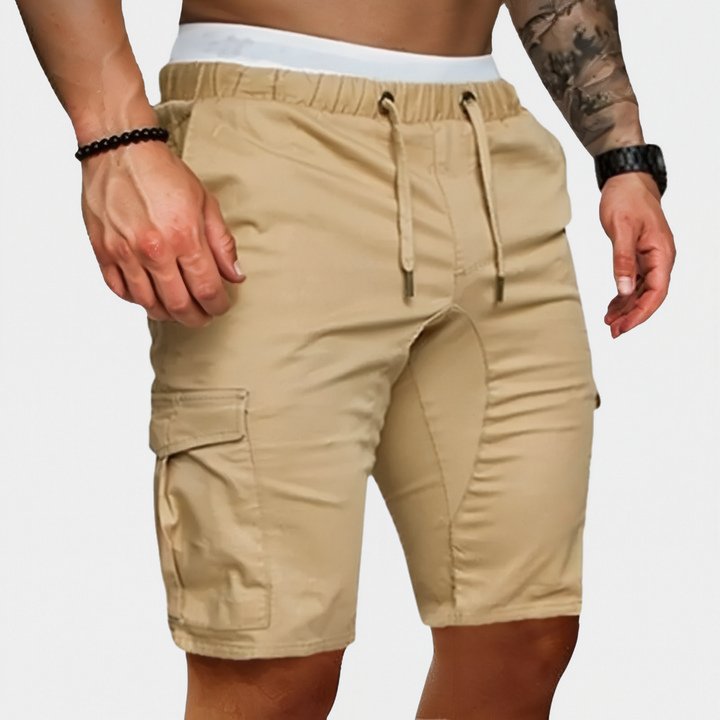 Pantalones cortos deportivos, de fitness y de playa para hombre