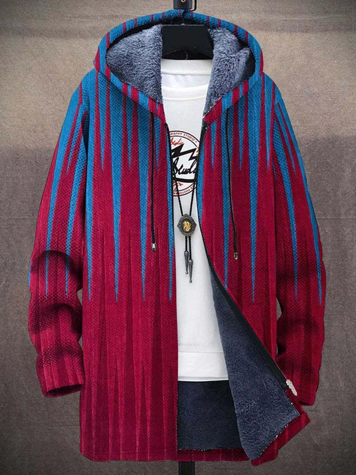 Milan – Chaleco retro con bloques de color para hombre