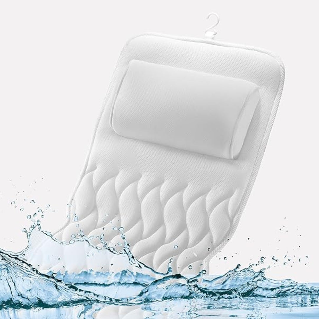Almohada de bañera de cuerpo entero