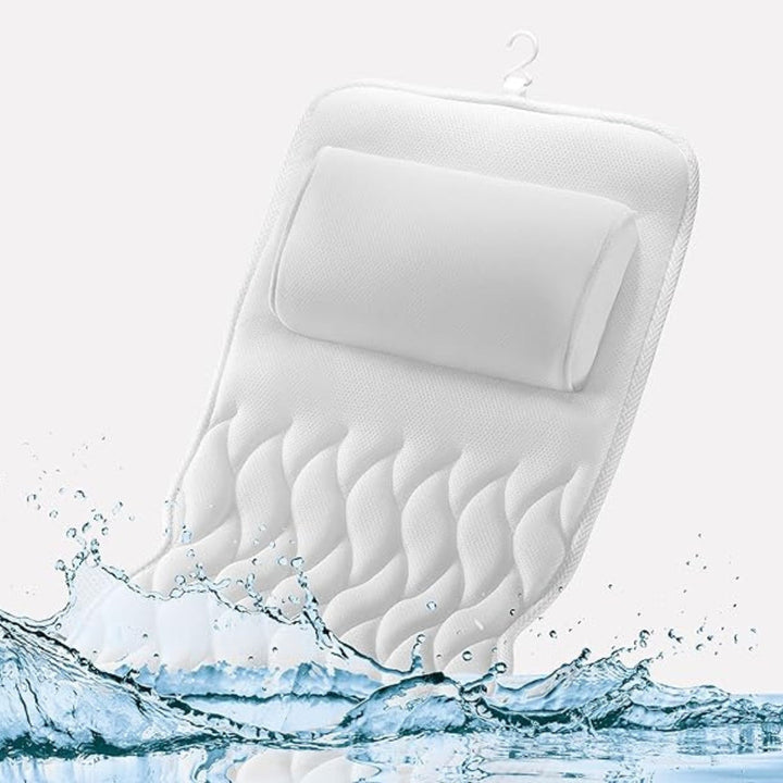 Almohada de bañera de cuerpo entero