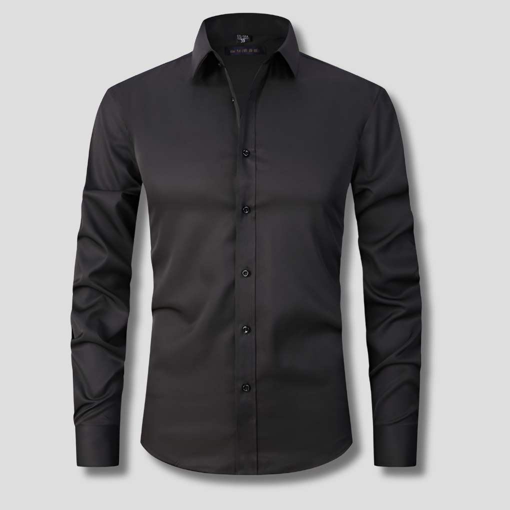 Camisa de Estiramiento para Hombres con Comodidad y Estilo