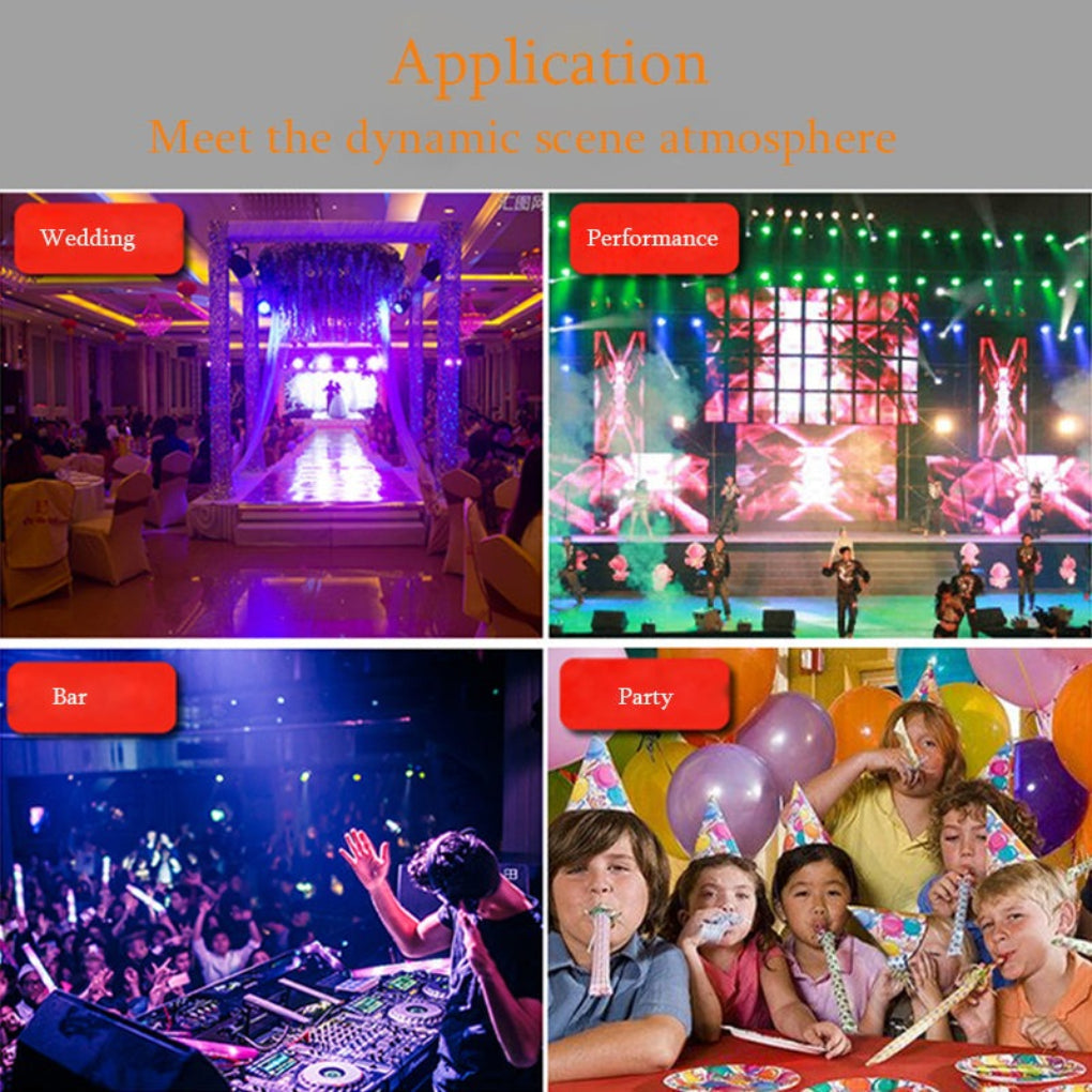 Luz Disco Láser 2 en 1