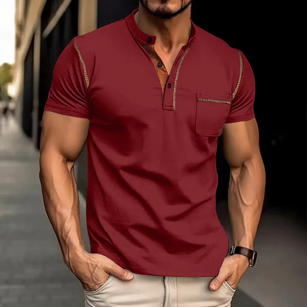 Polo de Milán para Hombre – Estilo Elegante para Cada Ocasión