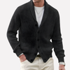 Cardigan de Cuello Chal para Hombres