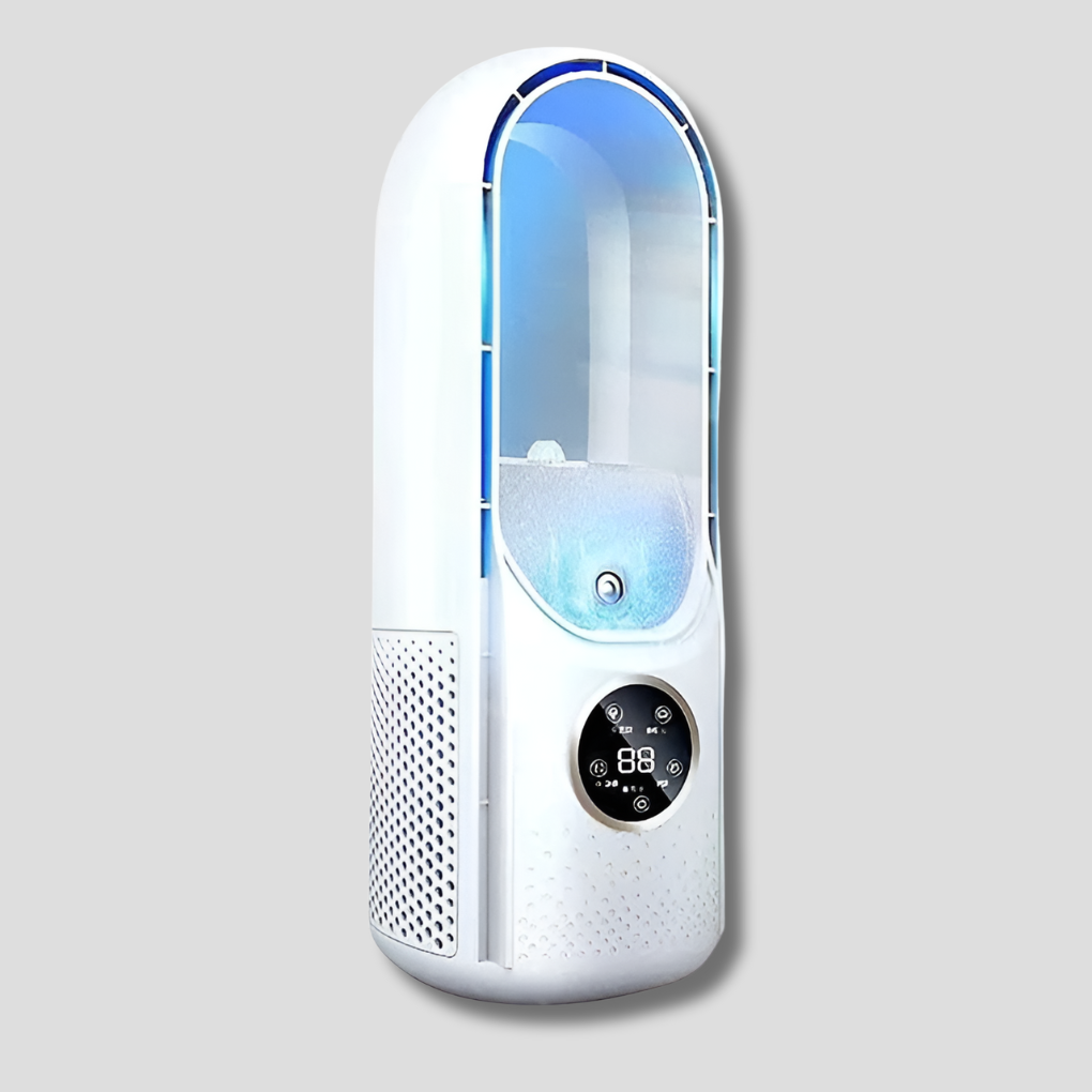 Ventilador Portátil Silencioso de Enfriamiento de Aire Libre para Hogar y Oficina