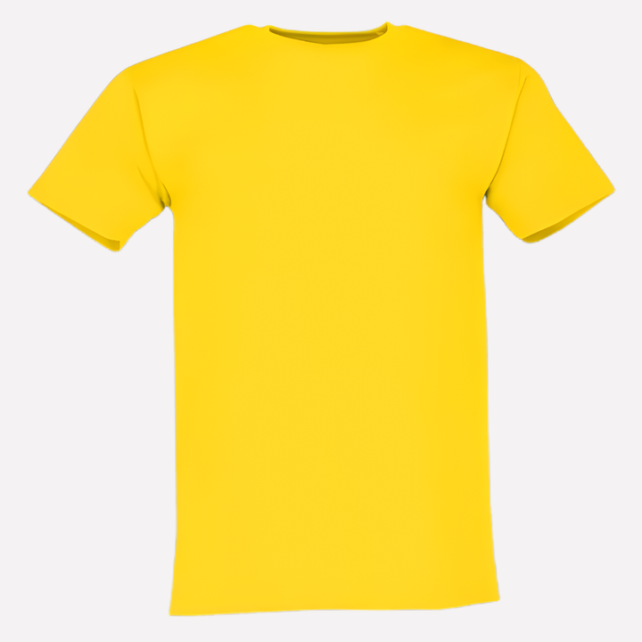 Camiseta de Cuello Redondo para Hombres