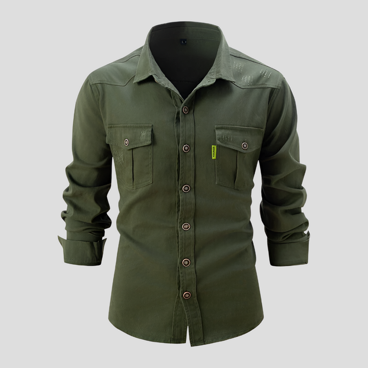 Camisa Diaria para Hombre – Durable y Versátil