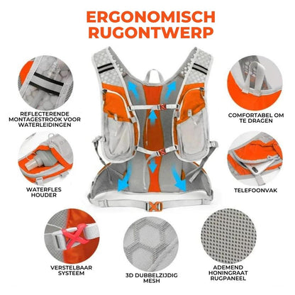 Mochila Impermeable Ligera para Exteriores: Comodidad y Protección para tus Aventuras