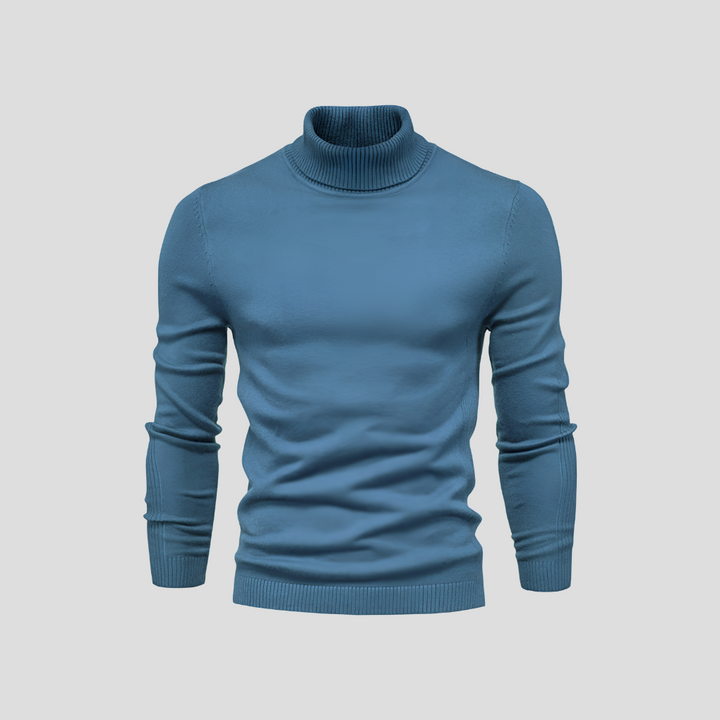 Suéter de Cuello Alto para Hombres