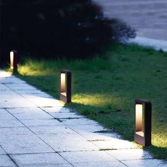 LumiBrill | Lámpara LED para Jardín Resistente a la Intemperie