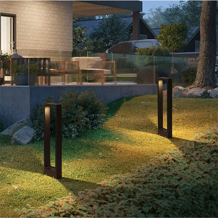 LumiBrill | Lámpara LED para Jardín Resistente a la Intemperie