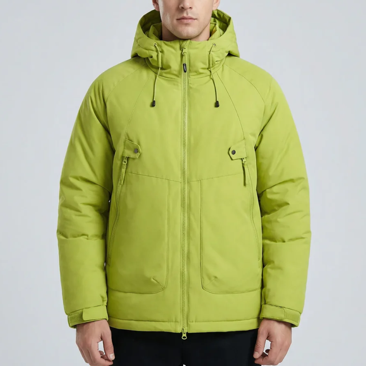 Chaqueta Aislada con Capucha para Invierno para Hombres