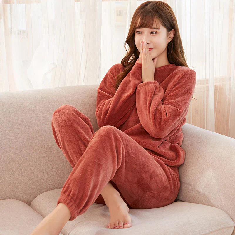Luna Luxe – Conjunto de pijama para mujer con un diseño elegante y una comodidad suprema