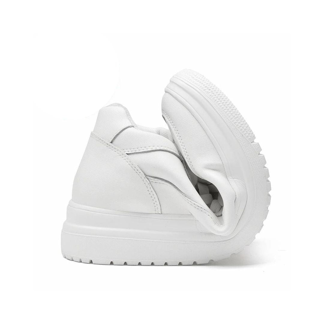 Zapatillas deportivas inteligentes con aumento de altura para hombre