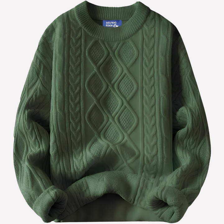 Sudadera Cuello Redondo Vintage de los 90 para Mujeres