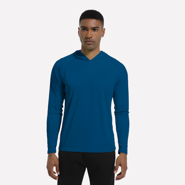 Sudadera con capucha para hombres