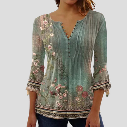 Top elegante para mujer