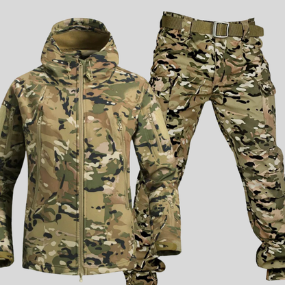 Conjunto impermeable para exteriores para hombre