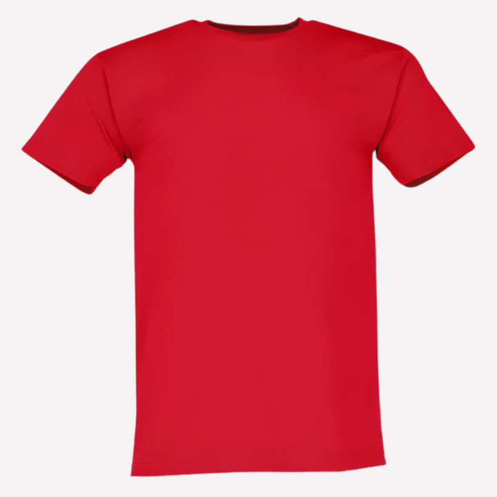 Camiseta de Cuello Redondo para Hombres