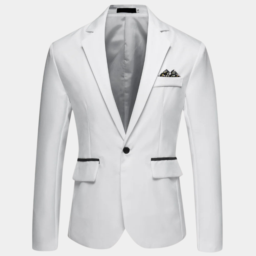 Blazer de hombre con diseño moderno y corte cómodo