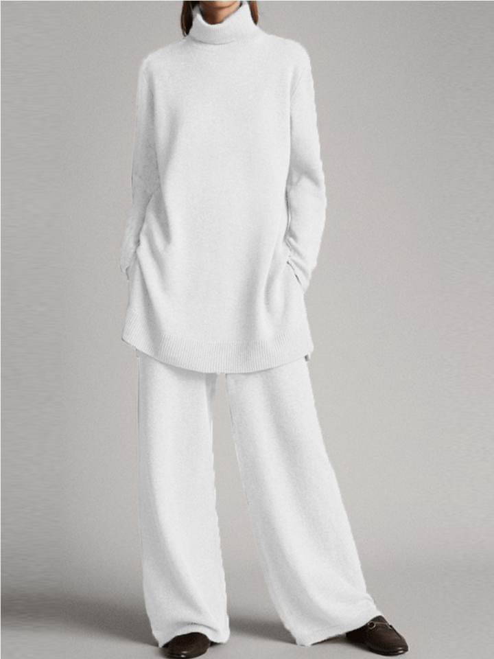 Conjunto Estiloso de Dos Piezas para Mujeres