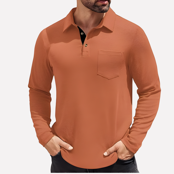 Camiseta Casual Masculina de Cuello Redondo – Estilo Clásico para Uso Diario