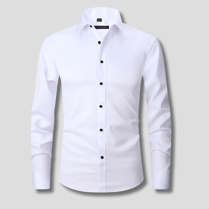 Camisa de Estiramiento para Hombres con Comodidad y Estilo