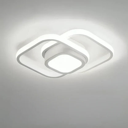 Luminaria LED de Techo Moderna y Eficiente – Iluminación Estilizada para el Hogar