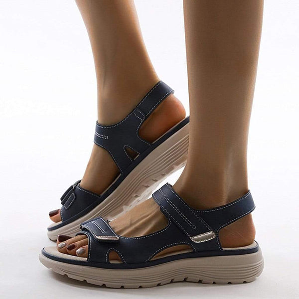 Sandalias de tiras ajustables para mujer