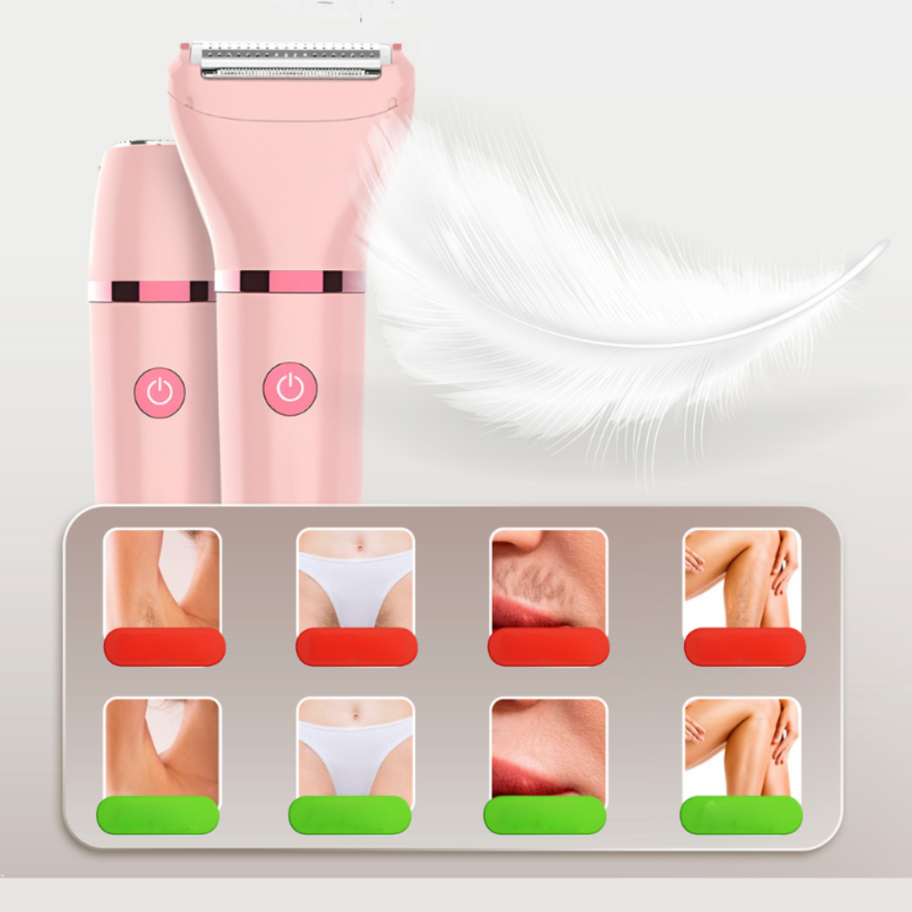 SmoothShave – Afeitadora 3 en 1 para Mujer