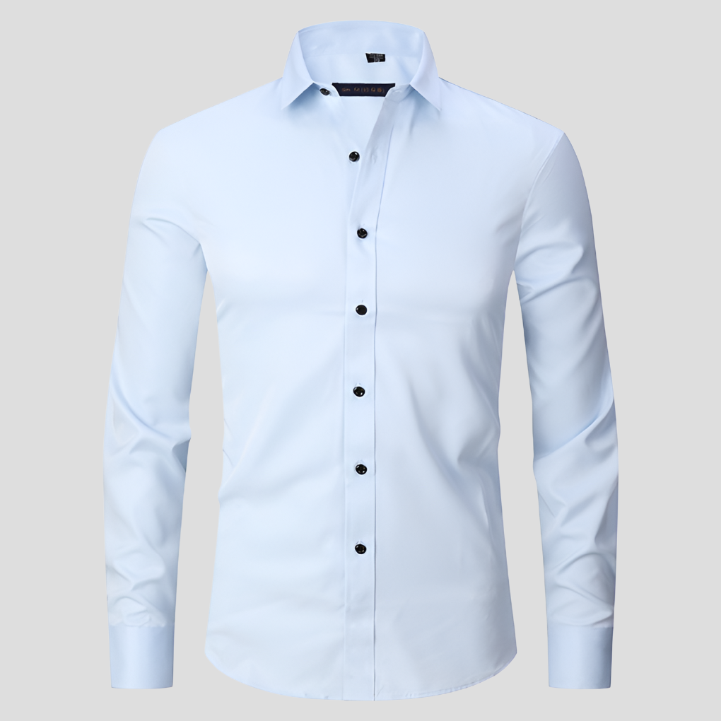 Camisa de Estiramiento para Hombres con Comodidad y Estilo