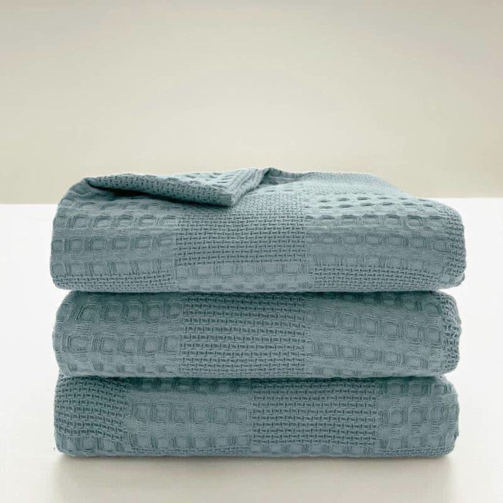 Coldcare – Manta suave tipo gofre