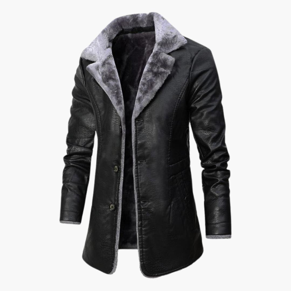 Abrigo de Invierno – Abrigo Elegante para Hombres, Cálido
