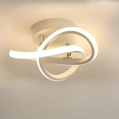 Luminaria LED de Techo Moderna y Eficiente – Iluminación Estilizada para el Hogar