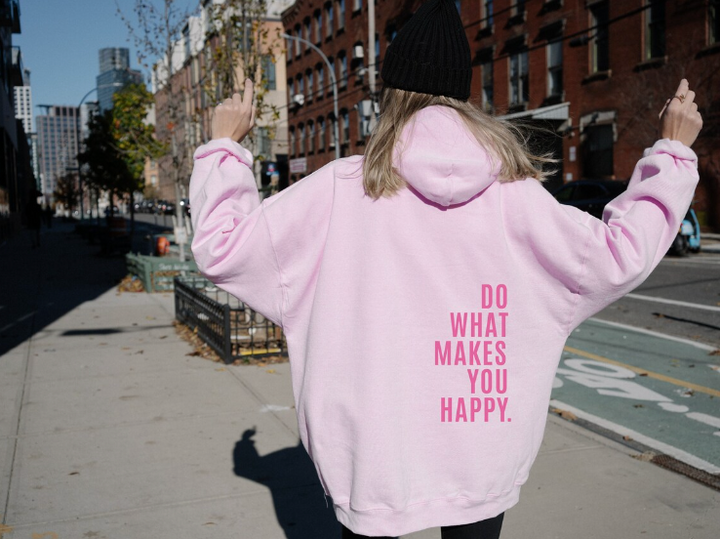 Sudadera con capucha moderna, elegante y cómoda para mujer