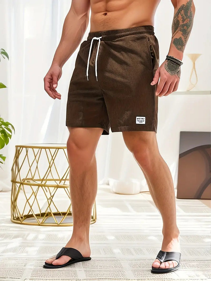Shorts de baño casuales para hombre