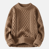 Jersey de invierno de punto liso para hombre