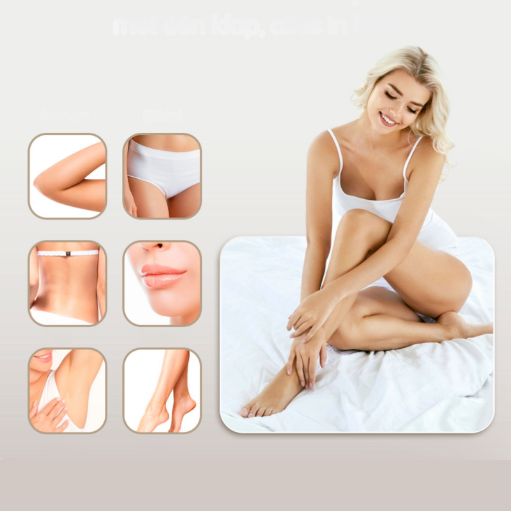 SmoothShave – Afeitadora 3 en 1 para Mujer